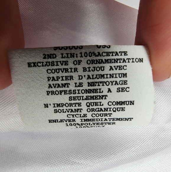 Gunne Sax Sleeveless Mini Ruffled Vintage Prom Dress Size 7 - Picture 11 of 14